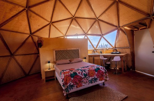 La Paz Cabin | Geodesic Dome in Turquoise Bay Baja California Sur