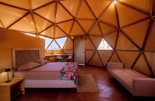 La Paz Cabin | Geodesic Dome in Turquoise Bay Baja California Sur