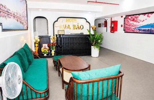Ba Queo Hotel | Gia Bảo Hotel 96 Hoàng Hoa Thám