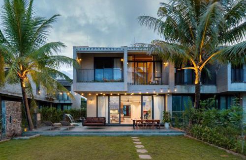 Cam Thanh Apartment | GiaLinh Villa - Tropical 5BR-River view-Private Salt Pool Villa
