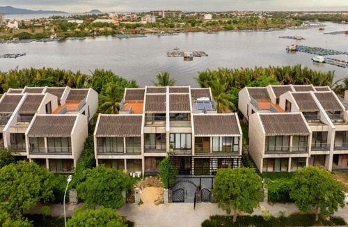 Cam Thanh Apartment | GiaLinh Villa - Tropical 5BR-River view-Private Salt Pool Villa
