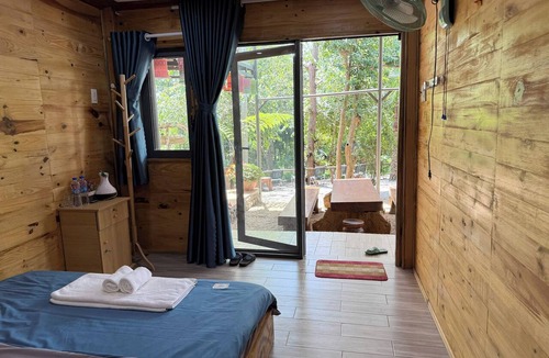 Kon Plong House | Gio Homestay 3 Mang Den