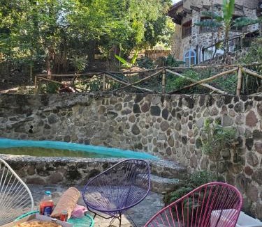 Xoxocotla Ski Chalet | Glamp de Lujo Teques Granja El Sol