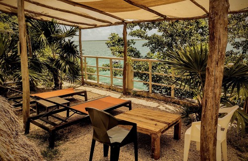 Bacalar RV Rental | Glamping Asana Bacalar Breakfast & Kayak