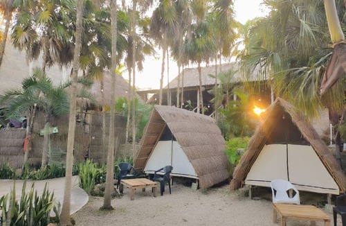 Bacalar RV Rental | Glamping Asana Bacalar Breakfast & Kayak