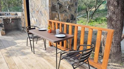 Arteaga Other | Glamping MORET, Glamping Tent M4