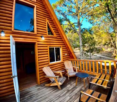 Arteaga Other | Glamping MORET Cabaña Alpina M3 para 2 a 6 personas