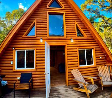 Arteaga Other | Glamping MORET Cabaña Alpina M3 para 2 a 6 personas