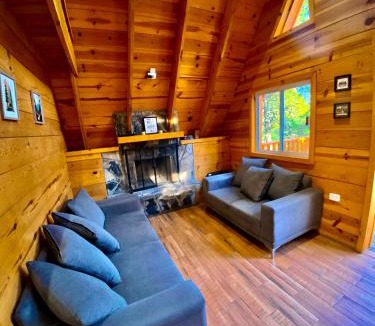 Arteaga Other | Glamping MORET Cabaña Alpina M3 para 2 a 6 personas