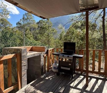 Arteaga Other | Glamping MORET Tiny House M1