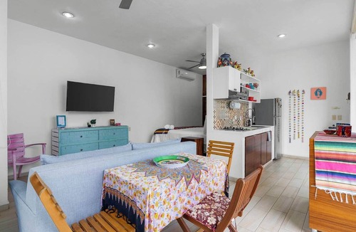 Bucerias Condo | Golden Zone 1BR King Suite w/Pool + Walk to Beach