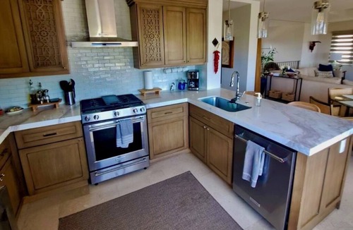 Los Cabos Villa | Golf Course & Ocean View 3 BDRM Home 11th hole of Solmar Golf Links