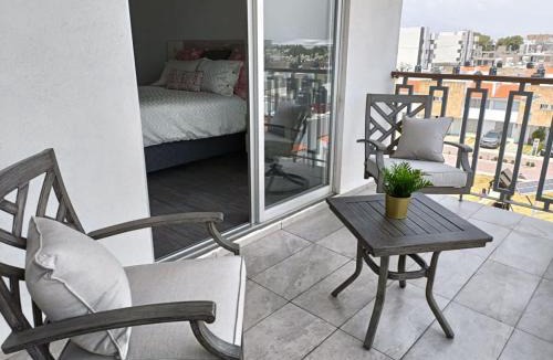 Cuautlancingo House | Gran departamento de lujo ejecutivo con alberca