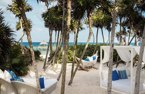 Villa Juarez Hotel | Grand Luxxe 2 bedroom Spa Suite - Riviera Maya