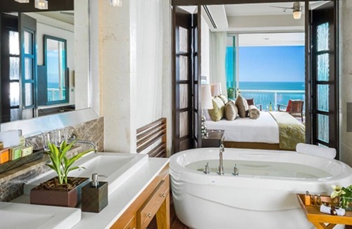 Las Jarretaderas Hotel | Grand Luxxe 2 br Spa Suite