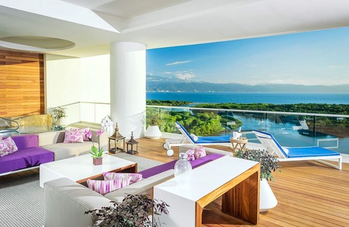 Nuevo Vallarta Condo | Grand Luxxe Nuevo Vallarta 4BR/5BA Residence