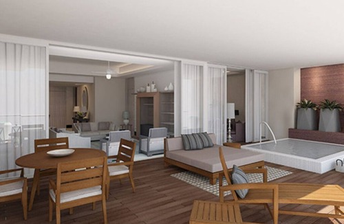 Las Jarretaderas Apartment | Grand Luxxe Three Bedroom Spa Suite sleeps 10 for Vidanta World Mexico PGA Open