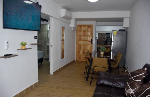 Punta Cancun Apartment | Great magic, 5 minutes from the sea! Ideal apartment for families of 4 people.