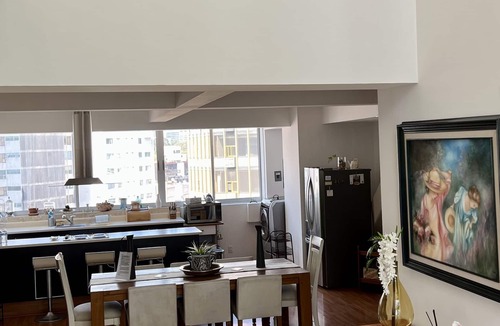 Reforma Apartment | Great view, big space, best location in Mexico City—5min from lot of attractions