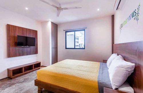 Zazil-ha Apartment | Great Villas estudios - El Mexicano
