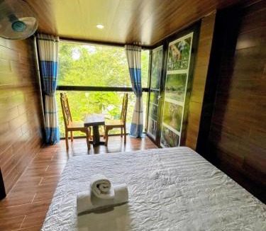 Quan Tom Resort | Green Bamboo Lodge Resort
