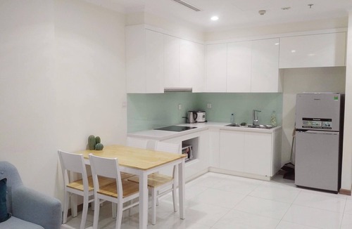Hang Xanh Apartment | Green Vinhomes Central Park | 1 Bedroom $50.00 (sale 20%)