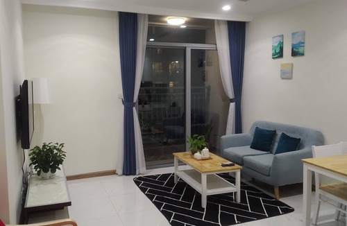 Hang Xanh Apartment | Green Vinhomes Central Park | 1 Bedroom $50.00 (sale 20%)