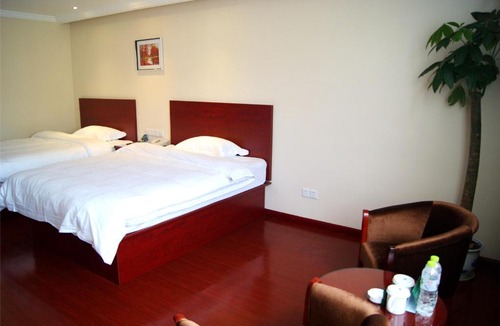 Zhanghuaxiang Hotel | GreenTree Inn Jiangsu Suzhou Xiangcheng Huoli Island Business Hotel