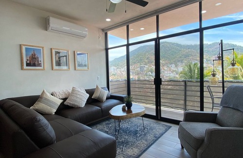 Downtown Puerto Vallarta Condo | Gringo-Gulch, 3 bedroom w/view, pool/patio
