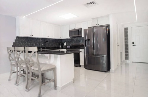 Colonia Andres Condo | Ground Floor 2 Bdrm Ocean Views! El Cantil LBN