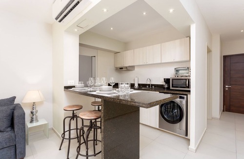Playacar Apartment | Ground Fl Studio, Nice area, 2 pools, 15 min walk to beach