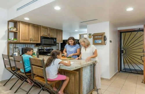 Puerto Penasco Condo | Ground Floor 2-Bedroom Beachfront at Princesa - Steps from Pool | BeachBumCondos