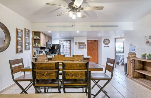 Puerto Penasco Condo | Ground Floor 2-Bedroom Beachfront at Princesa - Steps from Pool | BeachBumCondos