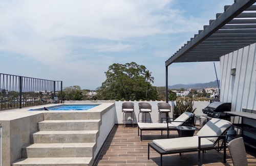 Fluvial Vallarta Apartment | Ground Floor Apartment with Private Pool - Prime Location