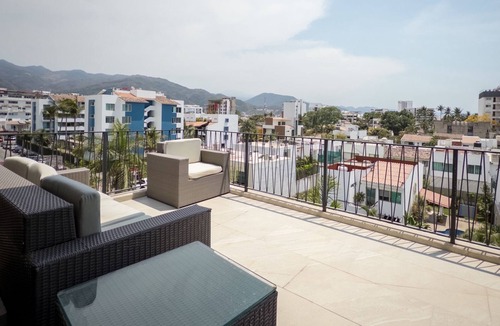 Fluvial Vallarta Apartment | Ground Floor Apartment with Private Pool - Prime Location