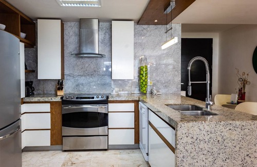 Luis Donaldo Colosio Condo | Ground Floor in Playa del Carmen's most luxurious property. The Elements by BRIC