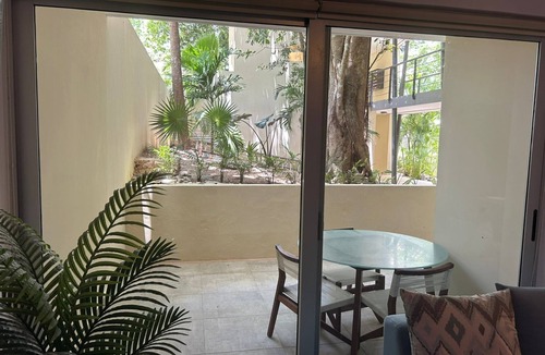 Akumal Condo | ground level 2-bedroom condo with AC in beautiful Akumal