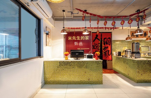 Guilin City Centre Apartment | Guangxi Guilin Songguo Hidden Stay