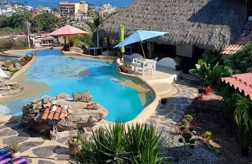 Rincon de Guayabitos Other | Guest House - 10 minute walk to beach, sleep 2 to15 beautiful pool w/ ocean view