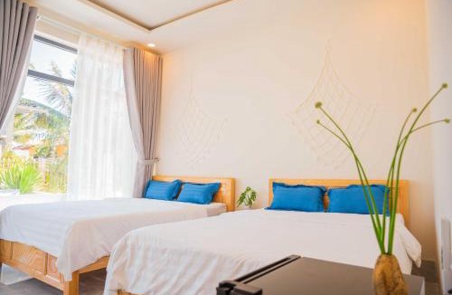 Ninh Hai Hotel | Hương Quỳnh House - Biển vô cực Mỹ Hoà