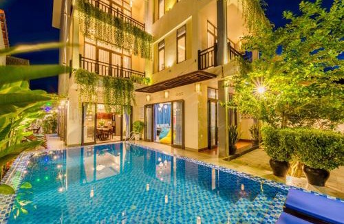 Hoi An House | HA Mountain View Pool Villa