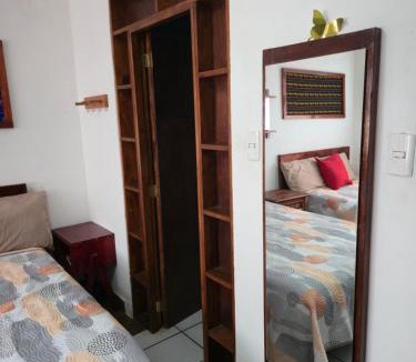 Veracruz Apartment | Habitación amplia climatizada LuzSerena #9
