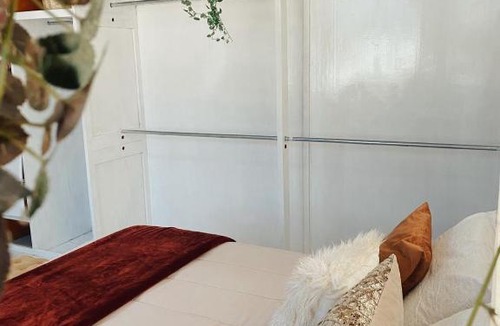 Apizaco House | Habitación boho chic.