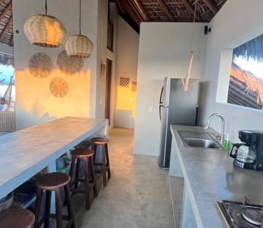 Santa Maria Tonameca House | habitación en Casa Palma y Coco