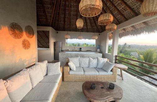 Santa Maria Tonameca House | habitación en Casa Palma y Coco