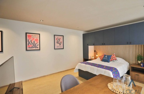 Historic Center Apartment | Habitación estándar con cocineta