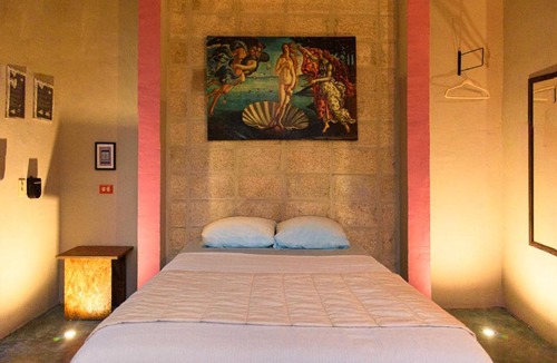 Lerma Hostel | Habitación frente al mar y alberca