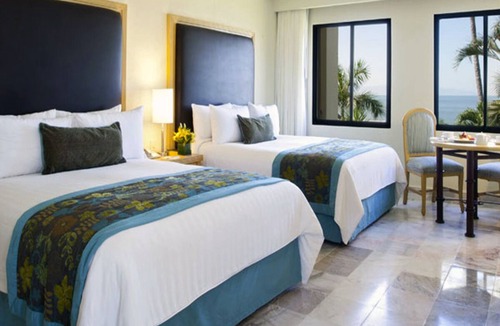 Flamingos Hotel | Habitación Hotel Samba Vallarta a pie de Playa