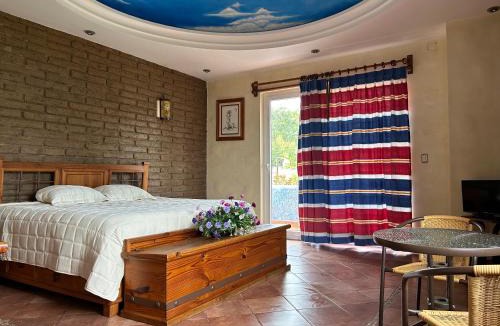 San Lorenzo Cacaotepec House | Habitación para tres a 25 minutos del centro de Oaxaca