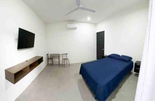Crucecita Apartment | Habitación para dos personas